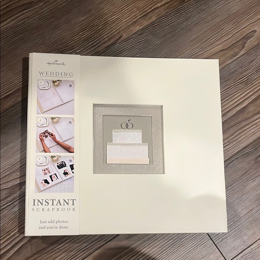 Hallmark Cream Picture Frame with Elegant Accents
